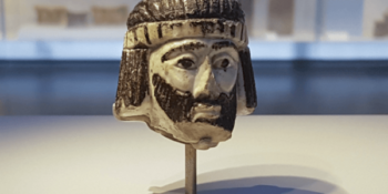 Sculpted Head of Mystery Biblical King Found in Israel