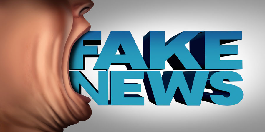 Sarah Watching Mainstream Media Pukes Fake News