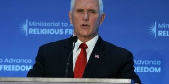 Mike Pence: Persecution of Christians in North Korea ‘Has No Rival on the Earth’