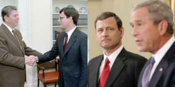 Sarah Watching Chief Justice John Roberts Ignores Obama FISA Scandal